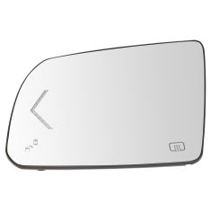 14-17 Tundra; 12-17 Sequoia (w/OE Non Tow Mir) Htd Mir Glass w/Blind Spot Detcn & Turn Sig w/Bck LH