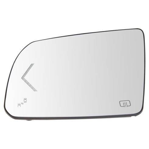 14-17 Tundra; 12-17 Sequoia (w/OE Non Tow Mir) Htd Mir Glass w/Blind Spot Detcn & Turn Sig w/Bck LH