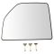 15-17 Ford F150; 17 F250SD-F550SD (w/OE Tow Mirror) Non Heated Upper Mirror Glass w/Backing LH