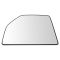 15-17 Ford F150; 17 F250SD-F550SD (w/OE Tow Mirror) Non Heated Upper Mirror Glass w/Backing LH