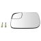 11-12 Explorer; 13-17 Explorer Police (w/Htd Convex Spotter Glass) Heated Mirror Glass w/Backing LH