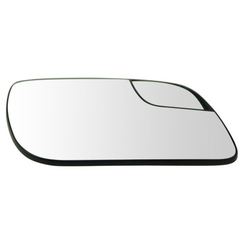 11-12 Explorer; 13-17 Explorer Police (w/Htd Convex Spotter Glass) Heated Mirror Glass w/Backing RH