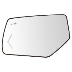 15-17 GM Full Size SUV (w/OE Non Tow Mir) Heated w/Chevron Turn Sig, BSM Mirror Glass w/Backing LH