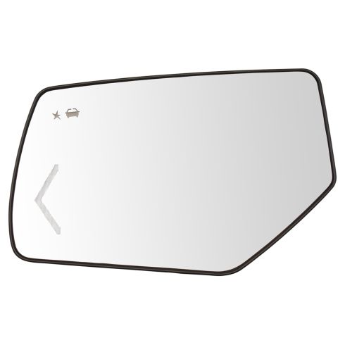 15-17 GM Full Size SUV (w/OE Non Tow Mir) Heated w/Chevron Turn Sig, BSM Mirror Glass w/Backing LH