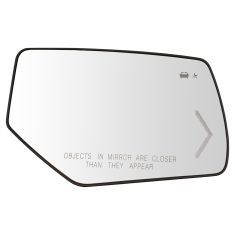 15-17 GM Full Size SUV (w/OE & Aftermarket Non Tow Mir) Htd w/Chevron TS, BSM Mirror Glass w/Bckg RH