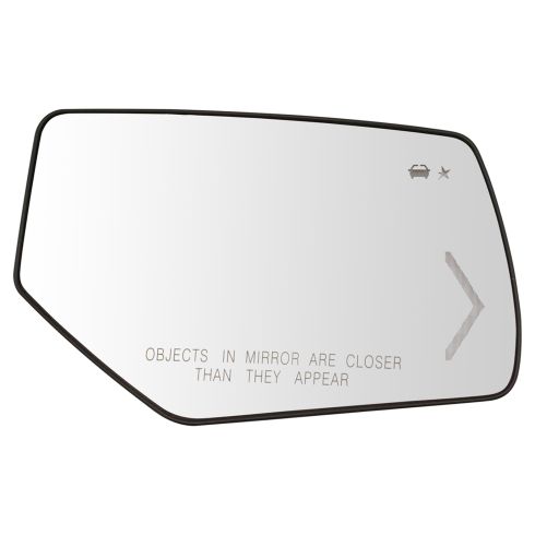 15-17 GM Full Size SUV (w/OE & Aftermarket Non Tow Mir) Htd w/Chevron TS, BSM Mirror Glass w/Bckg RH