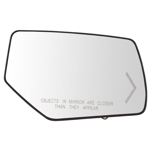 15-17 GM Full Size SUV (w/OE & Aftermarket Non Tow Mir) Heated w/Chevron TS Mirror Glass w/Bcking RH