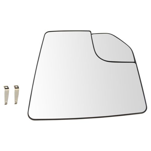 15-17 Ford F150 (w/OE Non Towing Mirror w/Spotter Glass) Mirror Glass w/Backing LH