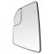 15-17 Ford F150 (w/OE Non Towing Mirror w/Spotter Glass) Dual Heated Mirror Glass w/Backing LH