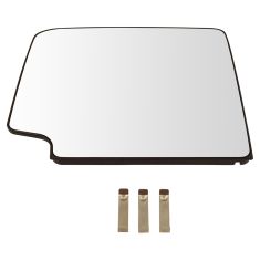 88-17 GM FS SUV, PU; 07-17 Tundra; 08-17 Sequoia (w/CC 2014 Tow Mir Head) HTD Up Mir Glass w/Bck LH