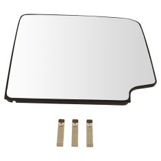 88-17 GM FS SUV, PU; 07-17 Tundra; 08-17 Sequoia (w/CC 2014 Tow Mir Head) HTD Up Mir Glass w/Bck RH