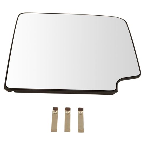 88-17 GM FS SUV, PU; 07-17 Tundra; 08-17 Sequoia (w/CC 2014 Tow Mir Head) HTD Up Mir Glass w/Bck RH