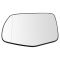16-18 Honda Pilot; 17-19 Ridgeline (w/OE & CC Mirror) Non Htd Aspherical Mirror Glass w/Backing LH