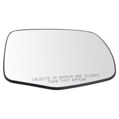 16-18 Honda Pilot; 17-19 Ridgeline (w/OE & CC Mirror) Non Heated Convex Mirror Glass w/Backing RH