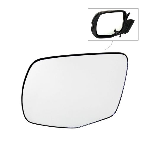 16-18 Honda Pilot; 17-18 Ridgeline (w/OE & CC Mirror) Non Heated Flat Mirror Glass w/Backing LH