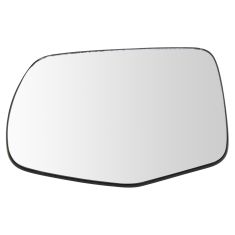 16-18 Honda Pilot; 17-19 Ridgeline (w/OE & CC Mirror) Heated Flat Mirror Glass w/Backing LH