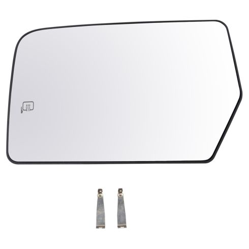 07-11 Ford Expedition (w/OE Mirror) Heated Mirror Glass w/Backing Plate LH