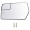 12-17 Ford Expedition (w/OE Mirror & Spotter Glass) Heated Mirror Glass w/Backing Plate LH