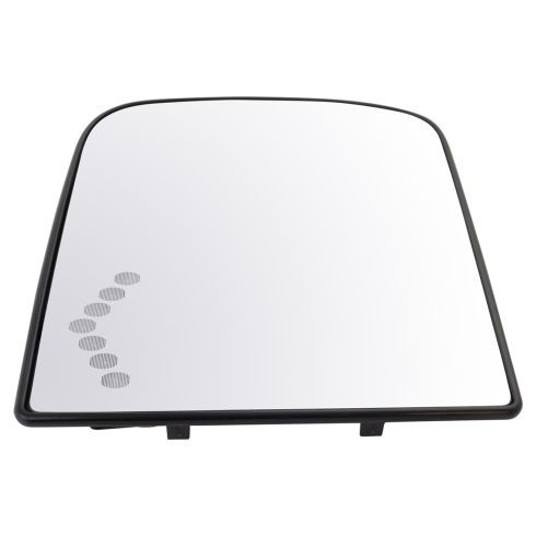 07-17 GM FS PU, SUV (w/OE Tow Mirror) Upper Heated w/Chevron Turn Sig Mirror Glass w/Bcking Plate LH