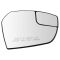 17-18 Ford Escape (w/OE or AM Mirror & w/Spotter Glass) Convex Mirror Glass w/Backing Plate RH