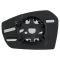 17-18 Ford Escape (w/OE or AM Mirror & w/Spotter Glass) Convex Mirror Glass w/Backing Plate RH