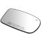 11-14 Chrys 200, Charger; 12-14 300, Challenger Power, Htd, Man Fold Mirror Glass w/Backing RH (MP)