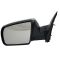 2007-09 Toyota Tundra; 2008-09 Sequoia Mirror Manual w/Chrome Cap LH