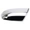 07-09 Toyota Tundra/ 08-09 Sequoia Pwr Mirror w/Chrome Cap LH