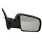 2007-09 Toyota Tundra; 2008-09 Sequoia Pwr Mirror w/Chrome Cap RH