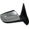 2007-09 Toyota Tundra; 2008-09 Sequoia Pwr Mirror w/Chrome Cap RH