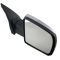 2007-09 Toyota Tundra; 2008-09 Sequoia Pwr Mirror w/Chrome Cap RH