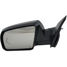 2007-09 Toyota Tundra; 2008-09 Sequoia Pwr Htd w/Sig w/Smooth Blk Cap LH