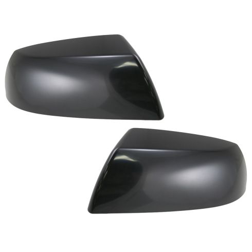 2007-09 Tundra; 2008-09 Sequoia Mirror CAP Black (Paint to Match) PAIR