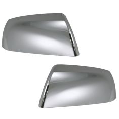 2007-09 Tundra; 2008-09 Sequoia Mirror CAP CHROME PAIR