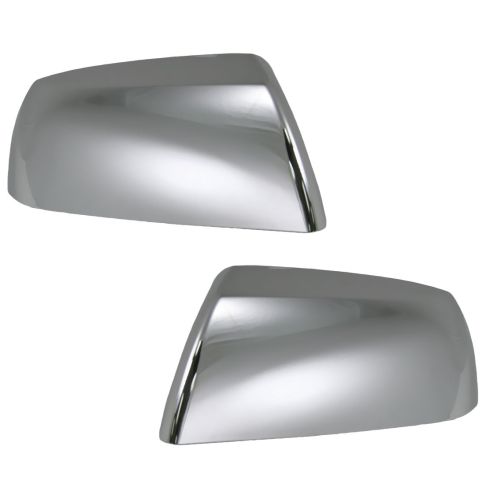 2007-09 Tundra; 2008-09 Sequoia Mirror CAP CHROME PAIR