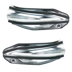 14-16 Toyota 4Runner; 13-15 Rav4 Mirror Mounted L.E.D. Turn Signal Light Assy Pair