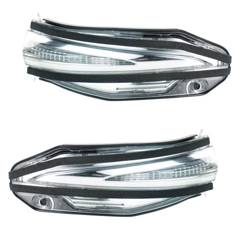 14-16 Toyota 4Runner; 13-15 Rav4 Mirror Mounted L.E.D. Turn Signal Light Assy Pair