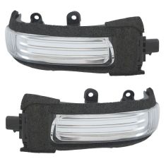 12-15 Tacoma; 14-15 Sienna; 10-13 4Runner; 09-12 Rav4 Mirror Mounted L.E.D. Turn Signal Lght Pair