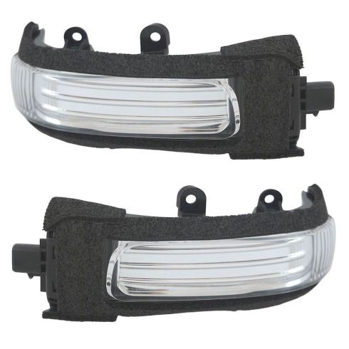 12-15 Tacoma; 14-15 Sienna; 10-13 4Runner; 09-12 Rav4 Mirror Mounted L.E.D. Turn Signal Lght Pair