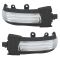 12-15 Tacoma; 14-15 Sienna; 10-13 4Runner; 09-12 Rav4 Mirror Mounted L.E.D. Turn Signal Lght Pair