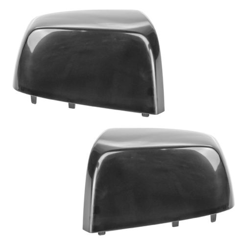 15-16 Chevy Colorado, GMC Canyon w/Power Mirror Clip-On PTM Mirror Cap Pair