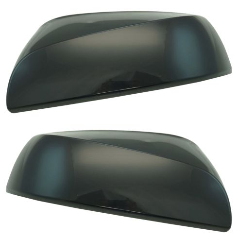 16-17 Toyota Tacoma (w/o Turn Signal on Mirror) (w/AM & OE Type Mirror) Clip on PTM Mirror Cap Pair