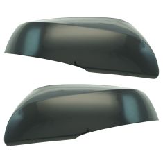 16-17 Toyota Tacoma (w/Turn Signal on Mirror) (w/AM & OE Type Mirror) Clip on PTM Mirror Cap Pair