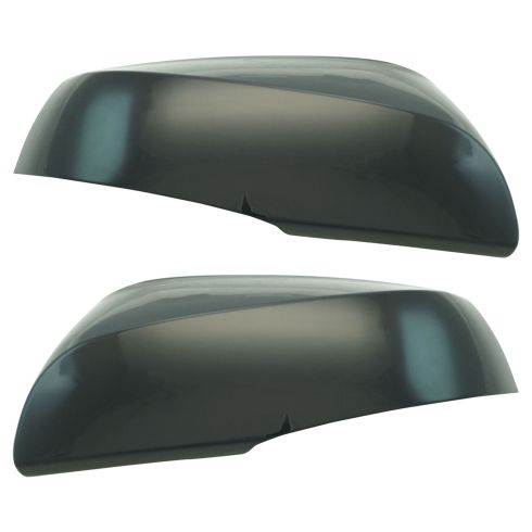 16-17 Toyota Tacoma (w/Turn Signal on Mirror) (w/AM & OE Type Mirror) Clip on PTM Mirror Cap Pair