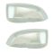 16-17 Toyota Tacoma (w/Turn Signal on Mirror) (w/AM & OE Type Mirror) Clip on Chrome Mirror Cap Pair