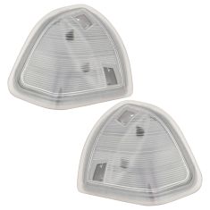 94-16 Dodge 1500-3500; 05-15 Tacoma (w/OE & AM Tow Mirror) (2016 Style) Mir Clear Turn Sig Assy PAIR