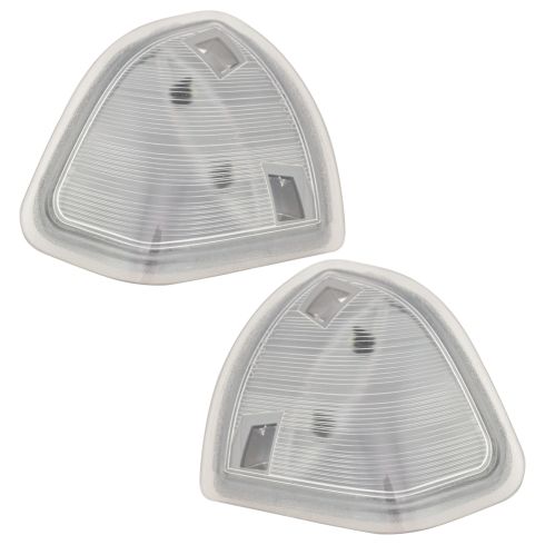 94-16 Dodge 1500-3500; 05-15 Tacoma (w/OE & AM Tow Mirror) (2016 Style) Mir Clear Turn Sig Assy PAIR