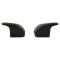 15-17 Ford F150 (w/OE & AM Non Tow Mirror) Performance Upgrade Textured Mirror Cap PAIR