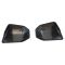 15-17 Ford F150 (w/OE & AM Non Tow Mirror) Performance Upgrade Textured Mirror Cap PAIR