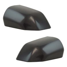 15-17 Ford F150 (w/OE & AM Non Tow Mirror) PTM Mirror Cap PAIR